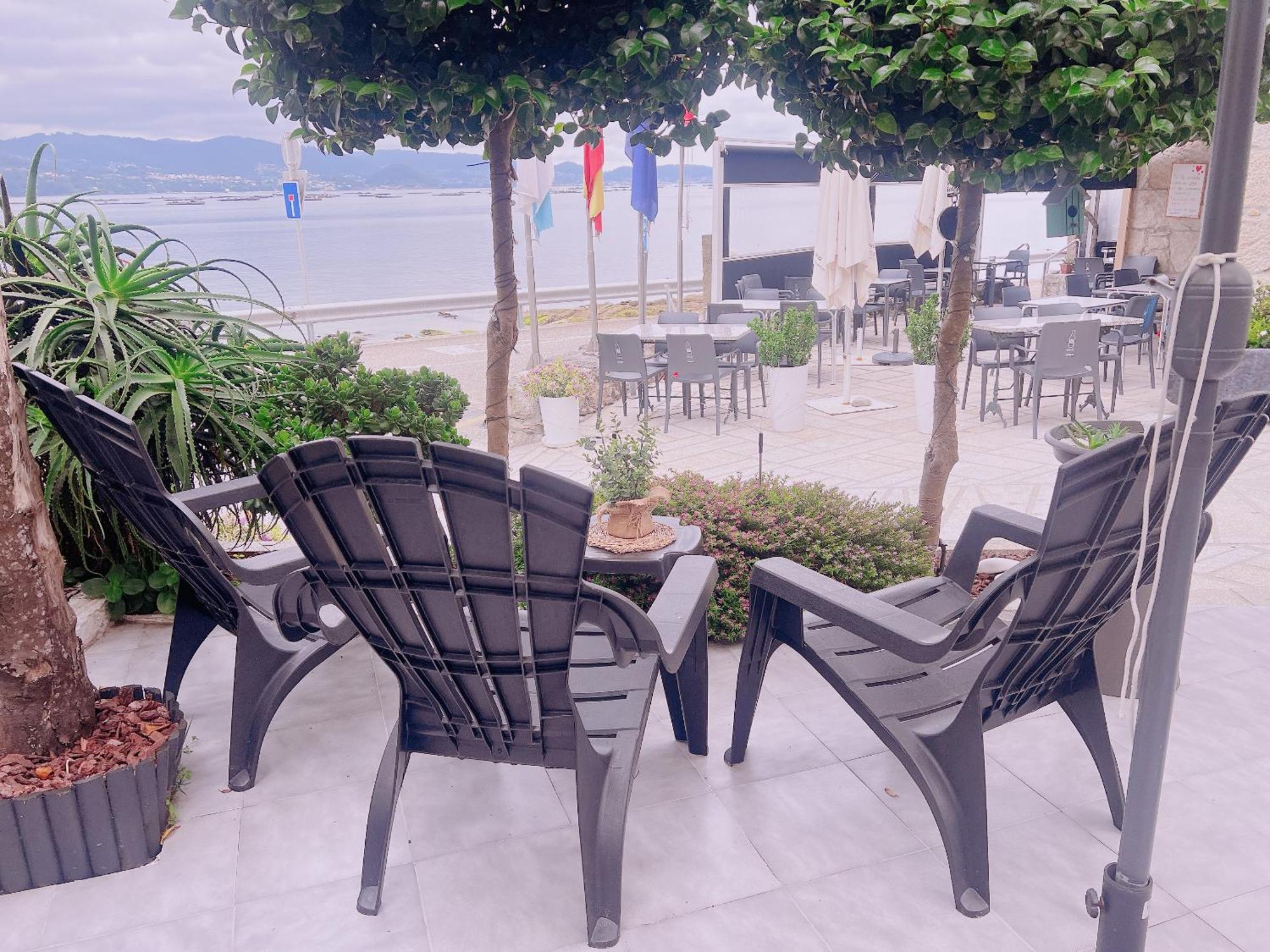 Hotel Marea Poio Luaran gambar