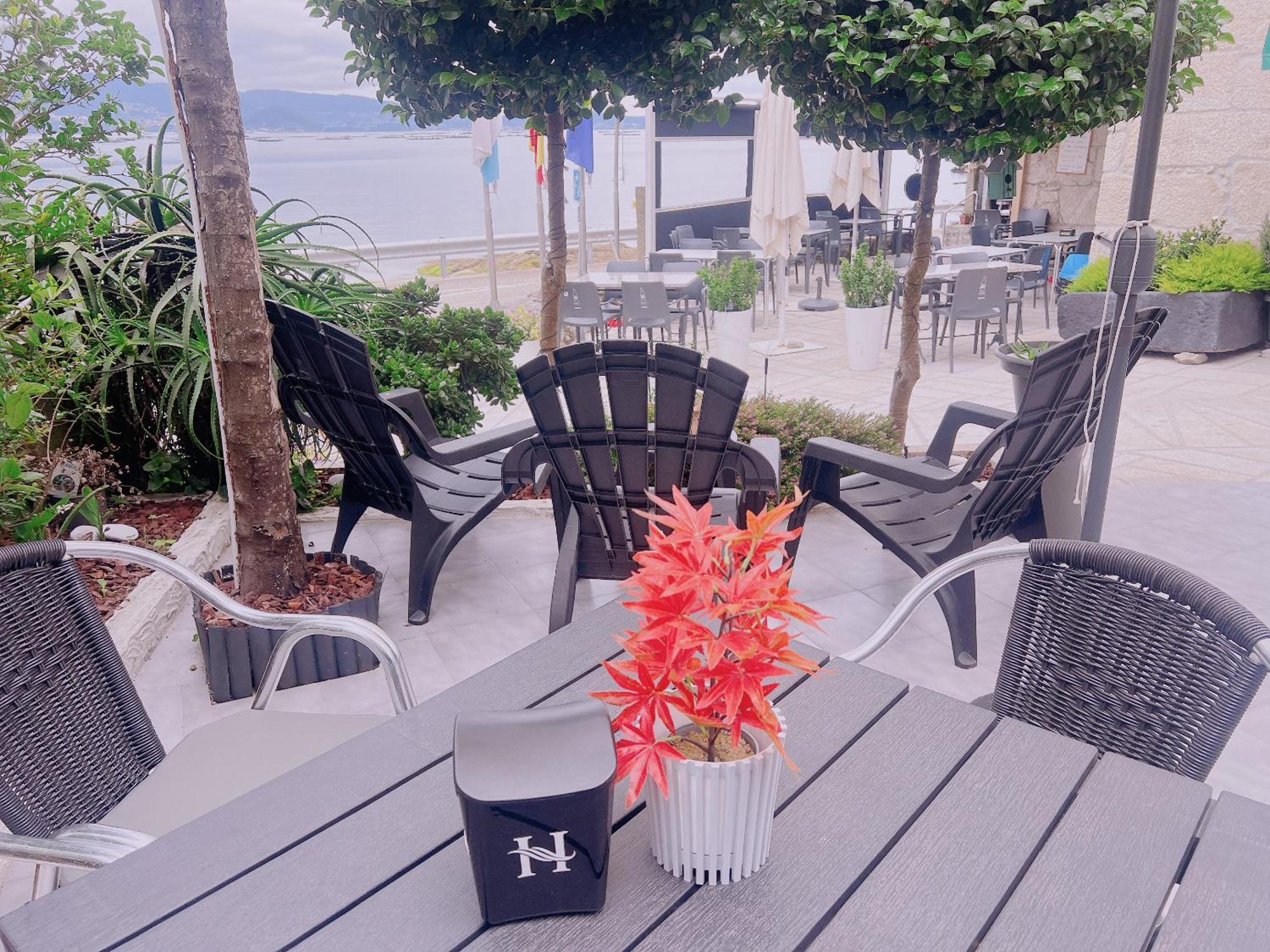 Hotel Marea Poio Luaran gambar